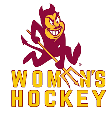 ASU Womens Hockey logo