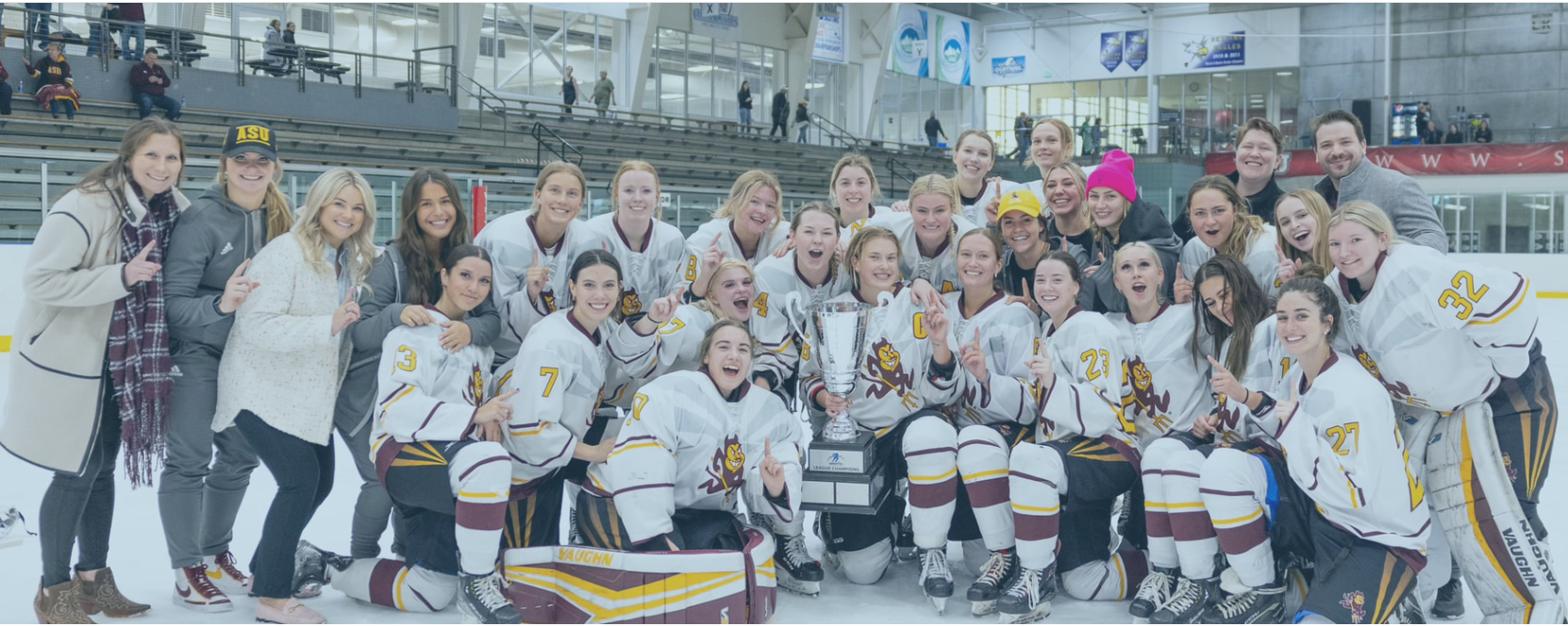 ASU Womens Hockey team pic