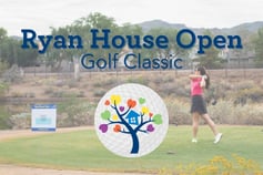 Ryan House Open Logo