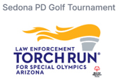 sedona PD torch run logo