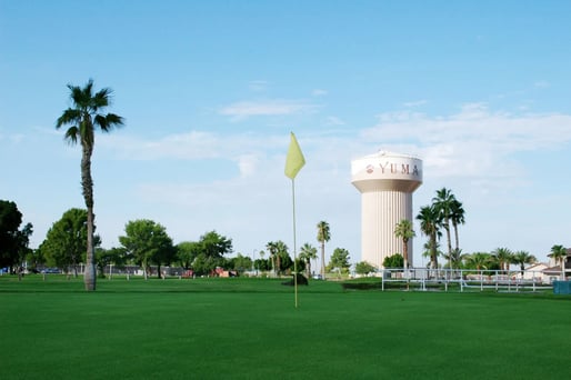 Desert Hills Golf Course @ Yuma
