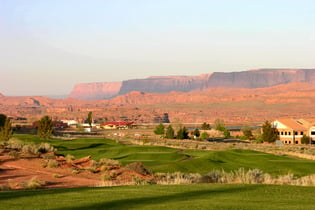 Lake Powell National Golf Course