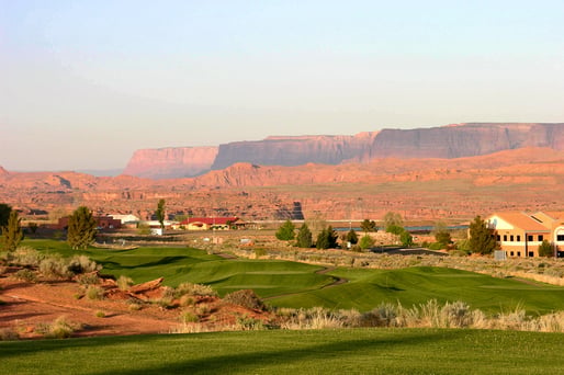 Lake Powell National Golf Course