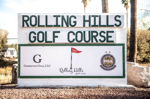 Rolling Hills Golf Course @ Tucson