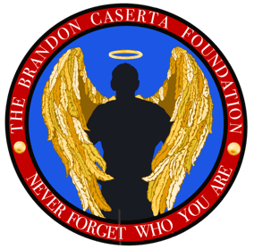 The Brandon Caserta Foundation Logo