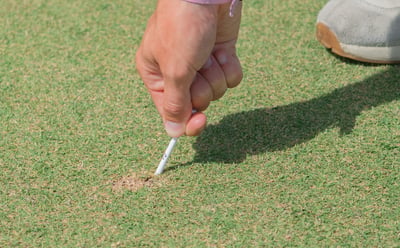 Fixing Pitch Mark