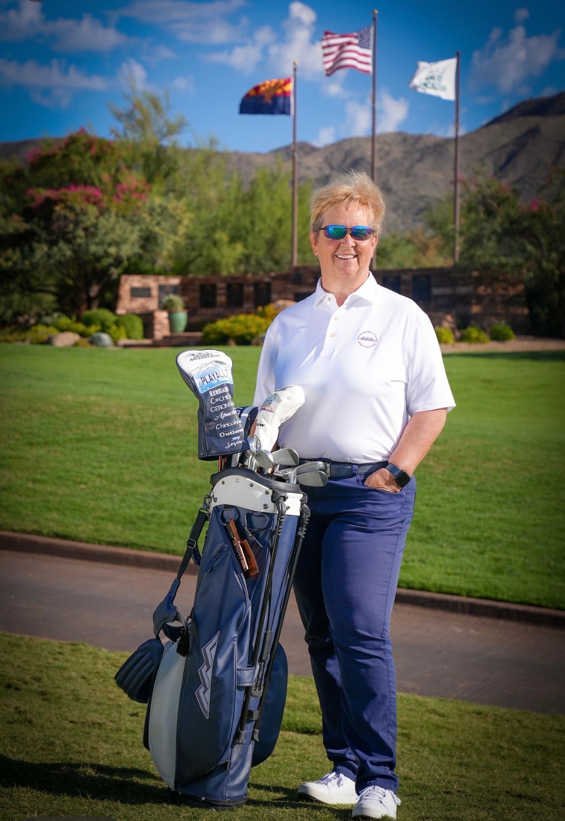 Meet Le Ann Finger, The Woman Behind The U.S. Four-Ball