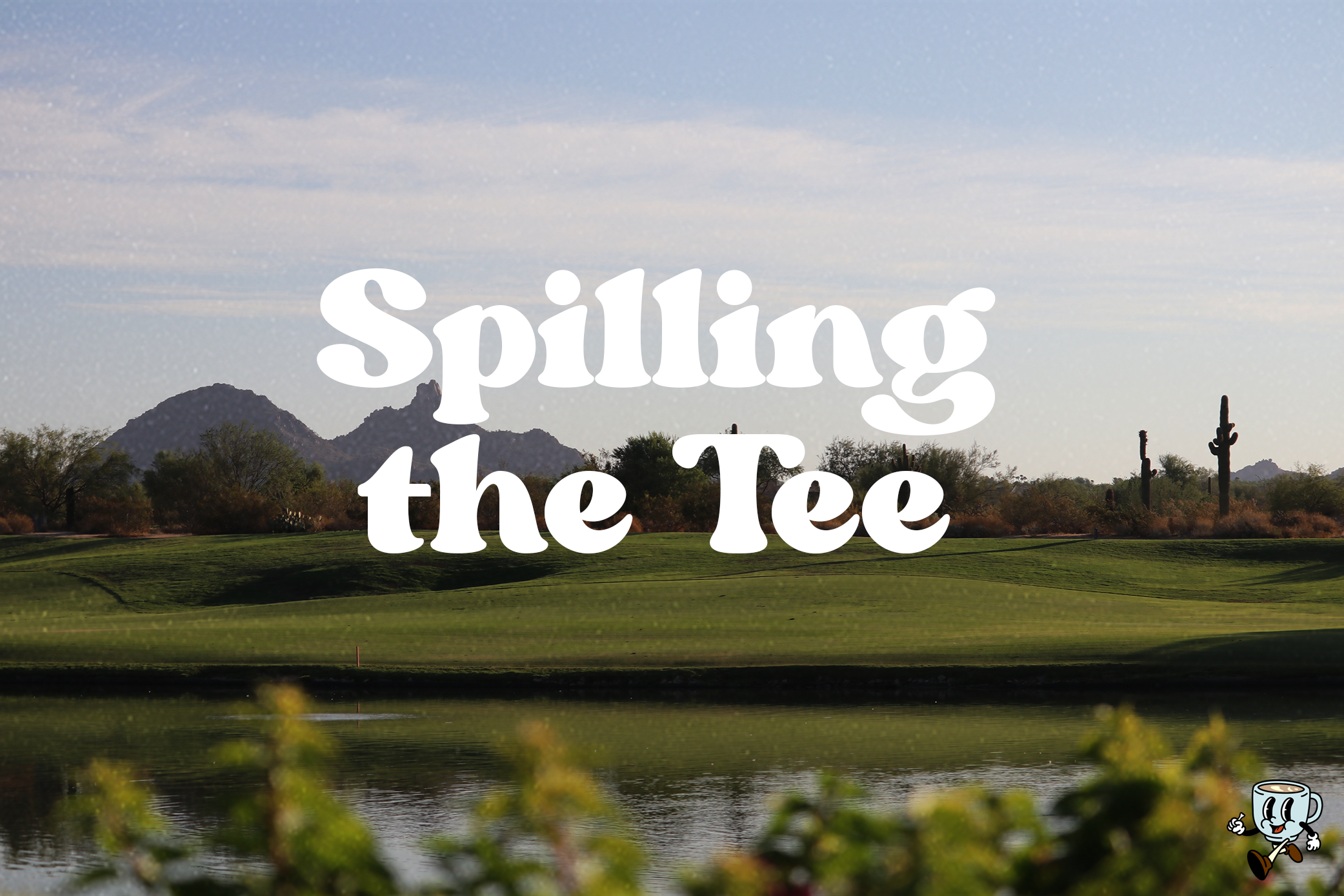 Spilling the Tee Graphic