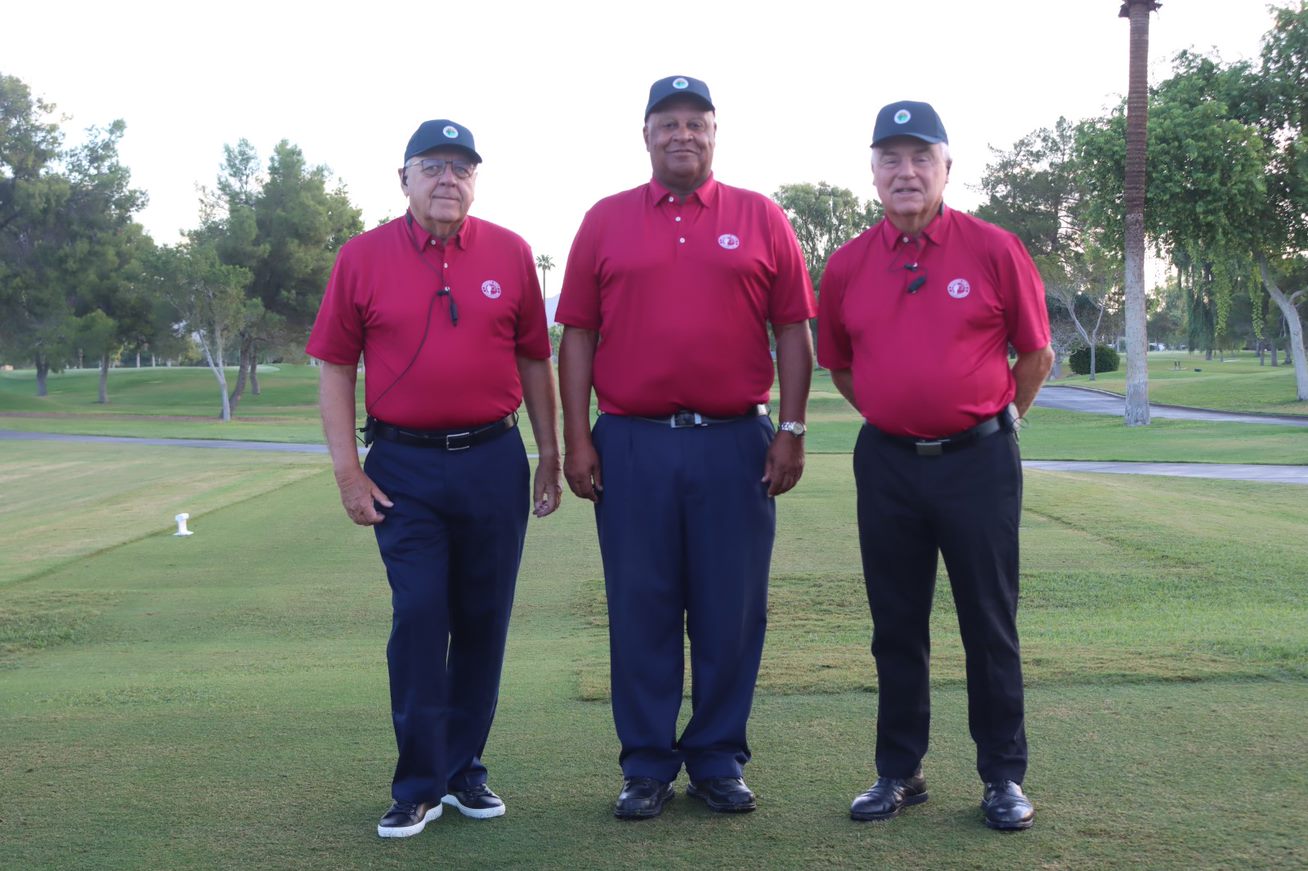 John Husky, Jerry Glover, Lyman Gallup