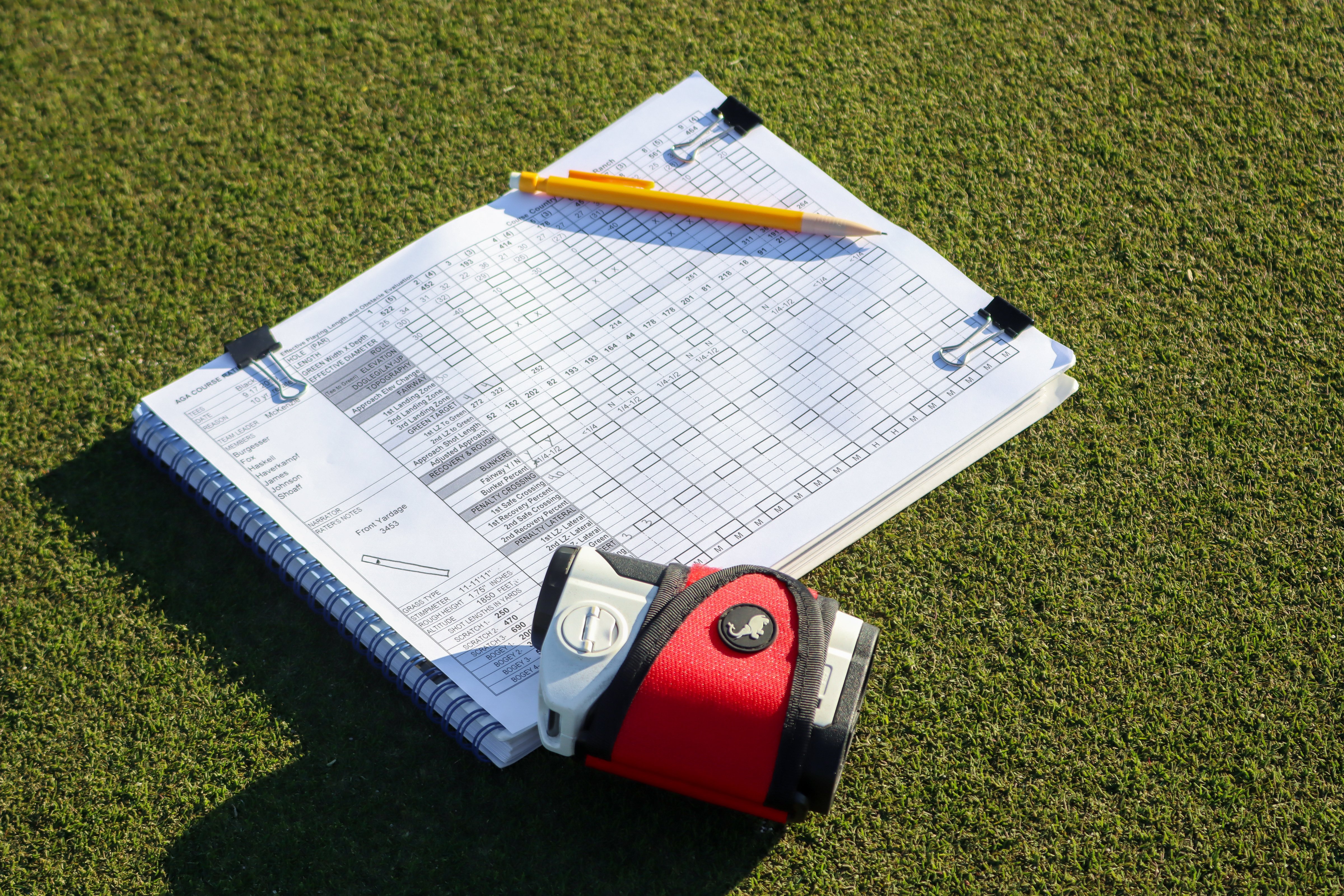 Course Rating Tools
