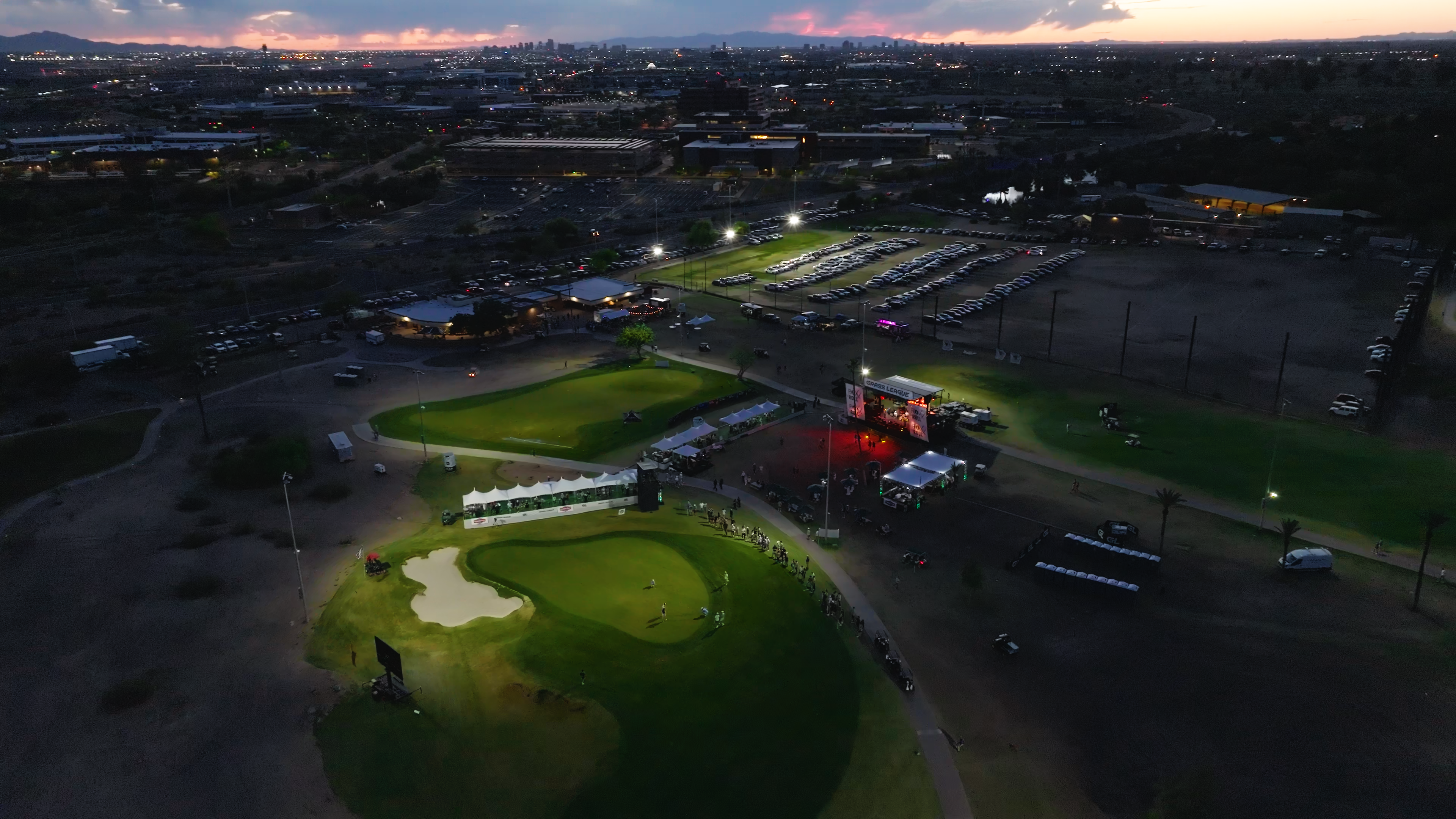 AZ GOLF Announces Tournament Operations Partnership With Grass League