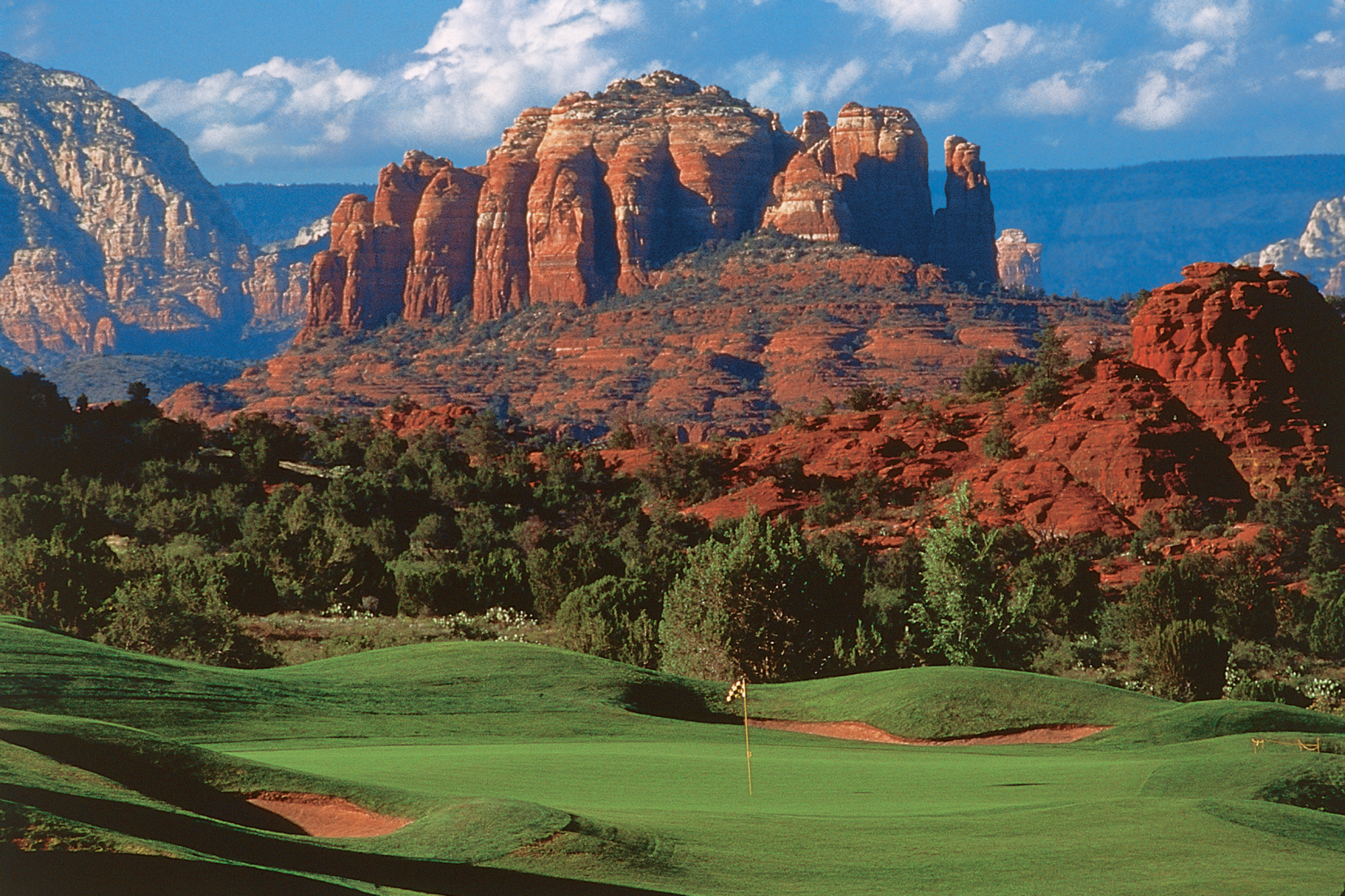 An Elevated Golf Weekend