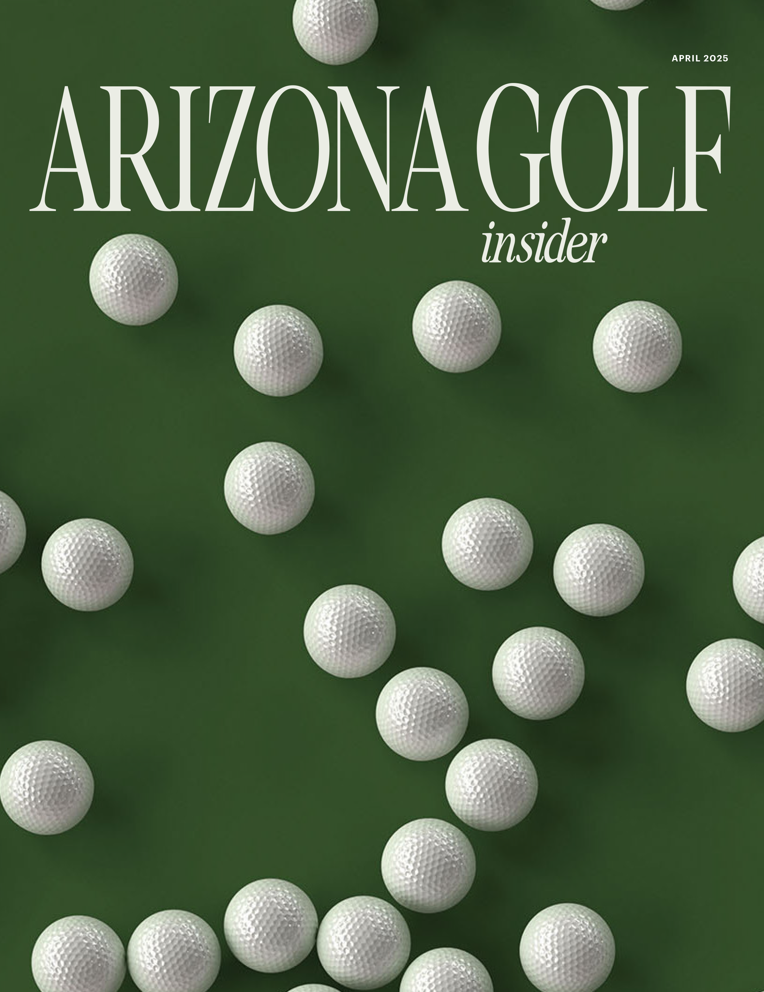 Arizona Golf Insider Cover