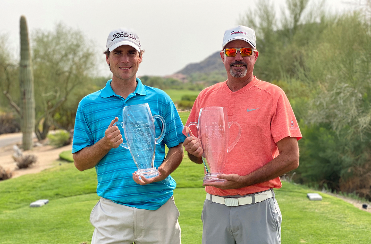 2020 Four-Ball Champions