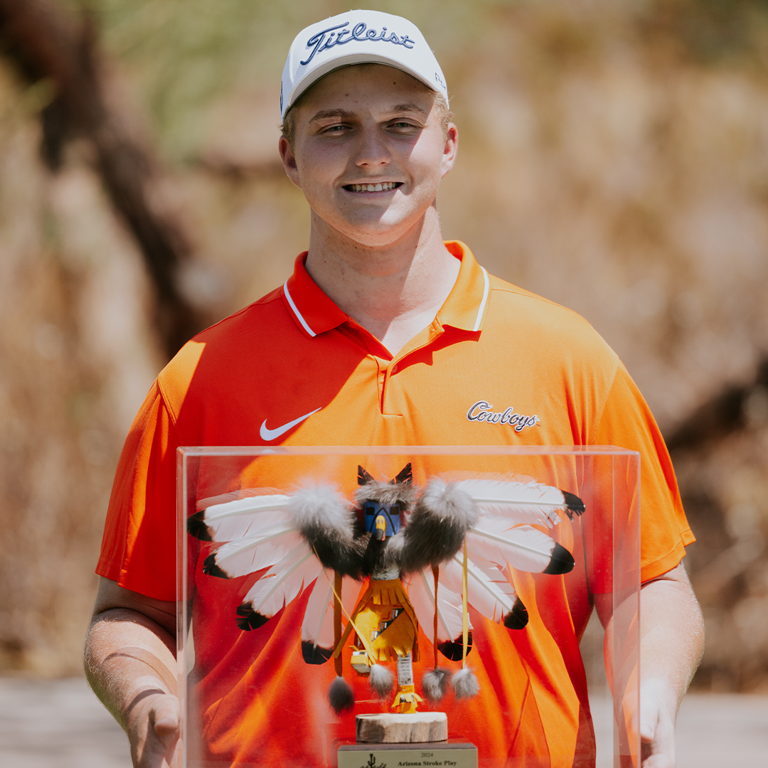 Clark Dominates the Arizona Stroke Play Championship