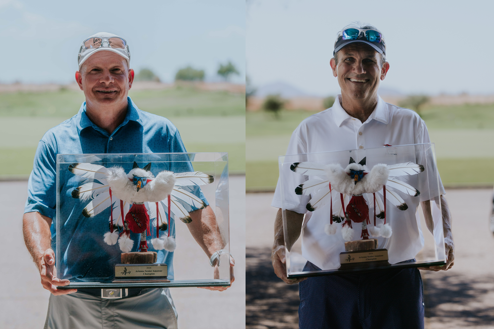 Miller and Schaller Capture the Arizona Senior Amateur Division Titles