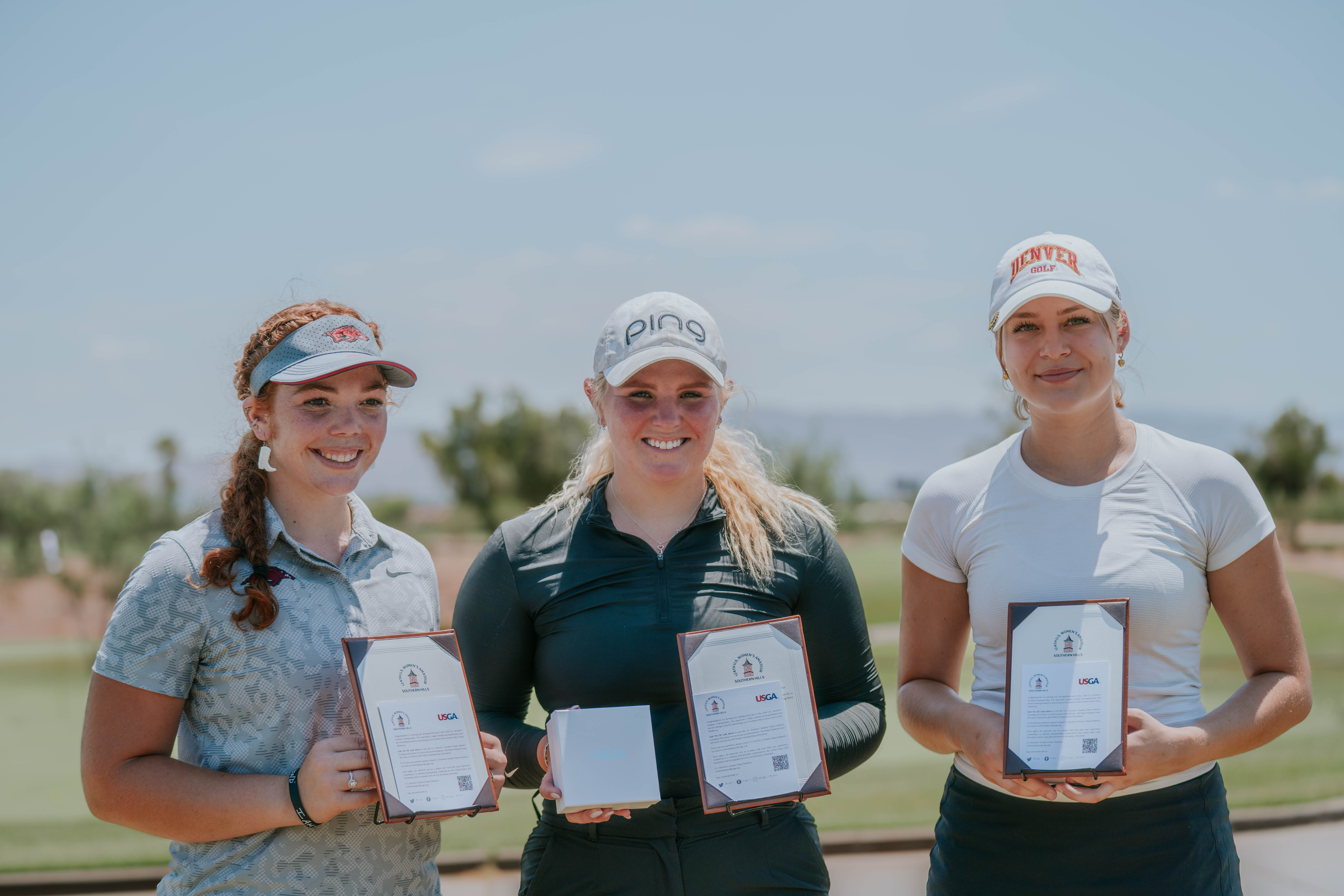 Todd, Capizzi and Schutte Claim Spots at the 2024 U.S. Women's Amateur Championship