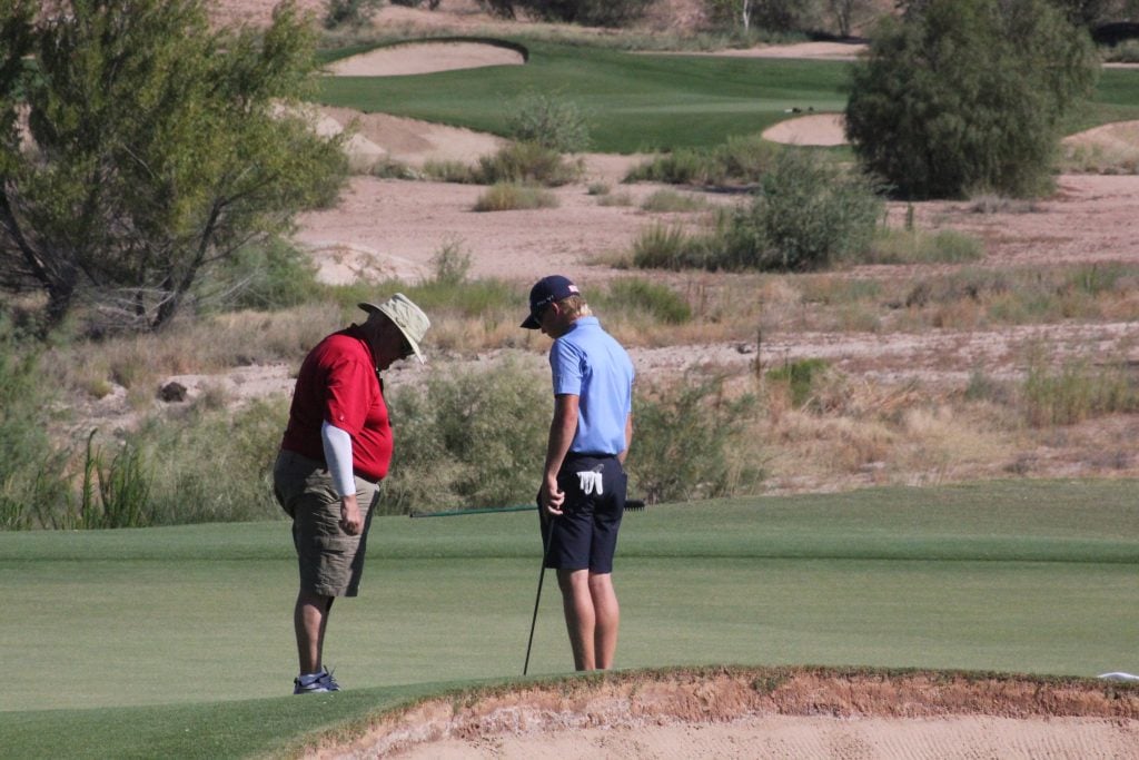 Ruling on the Putting Green