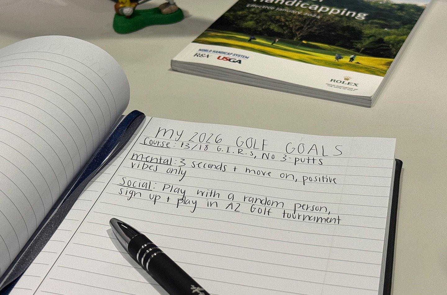 How to Make Your 2026 Golf Goals