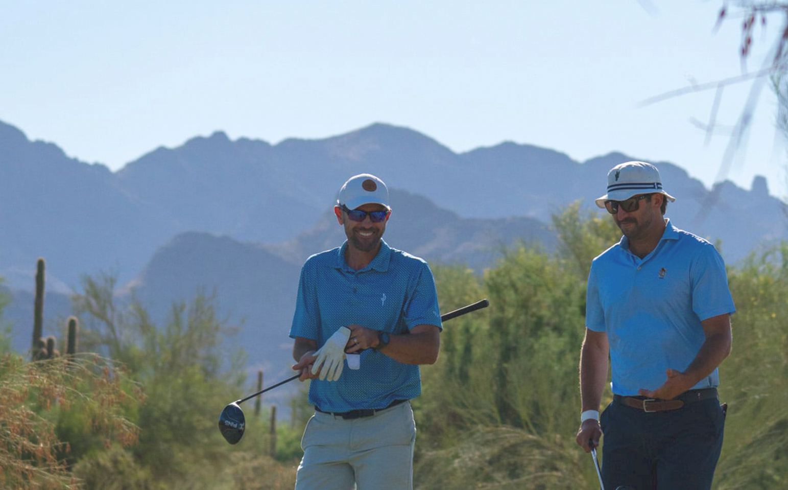 Massa Grabs The Lead On Day 1 Of Arizona Mid-Am