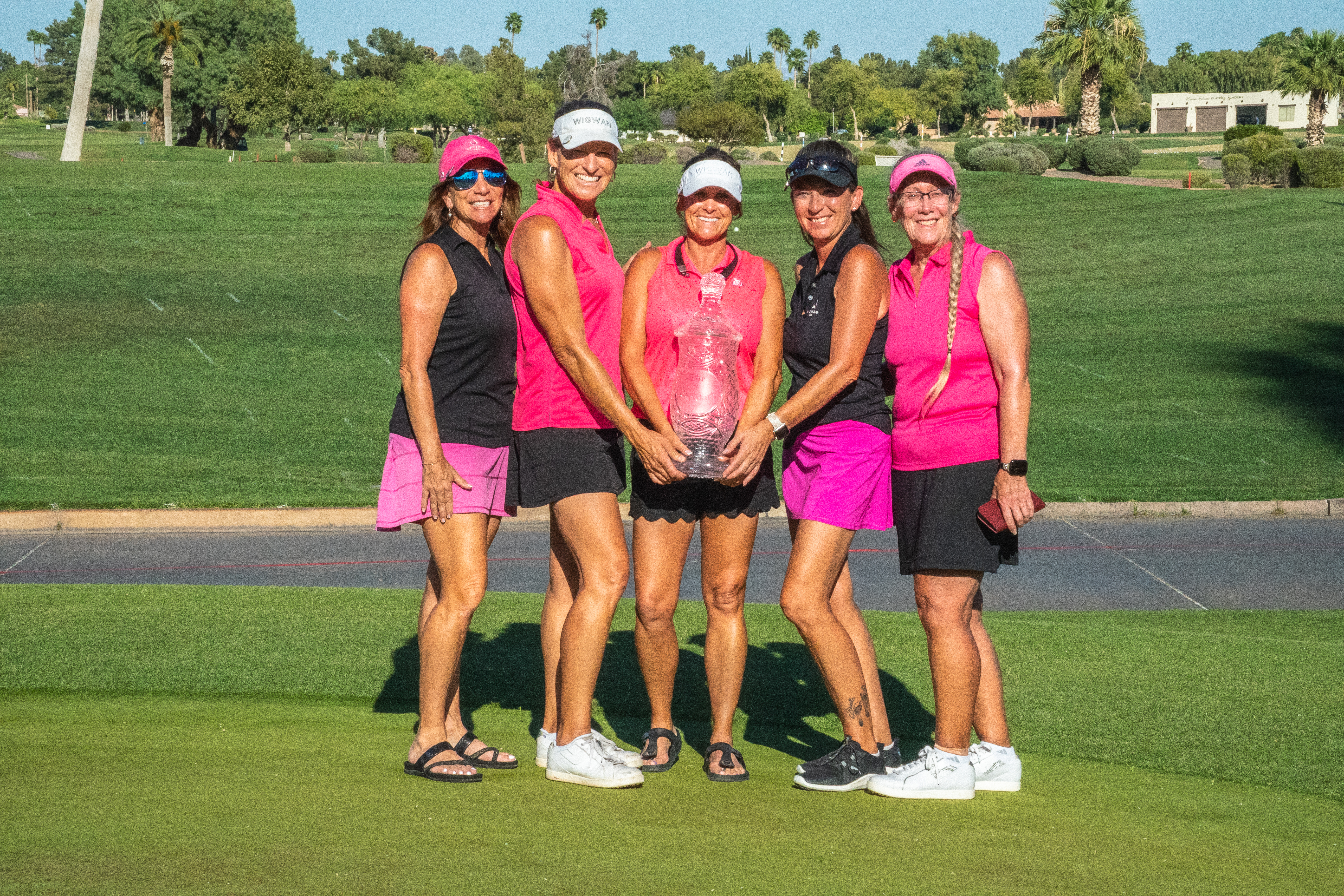 AZ GOLF Women's Interclub Champions Crowned