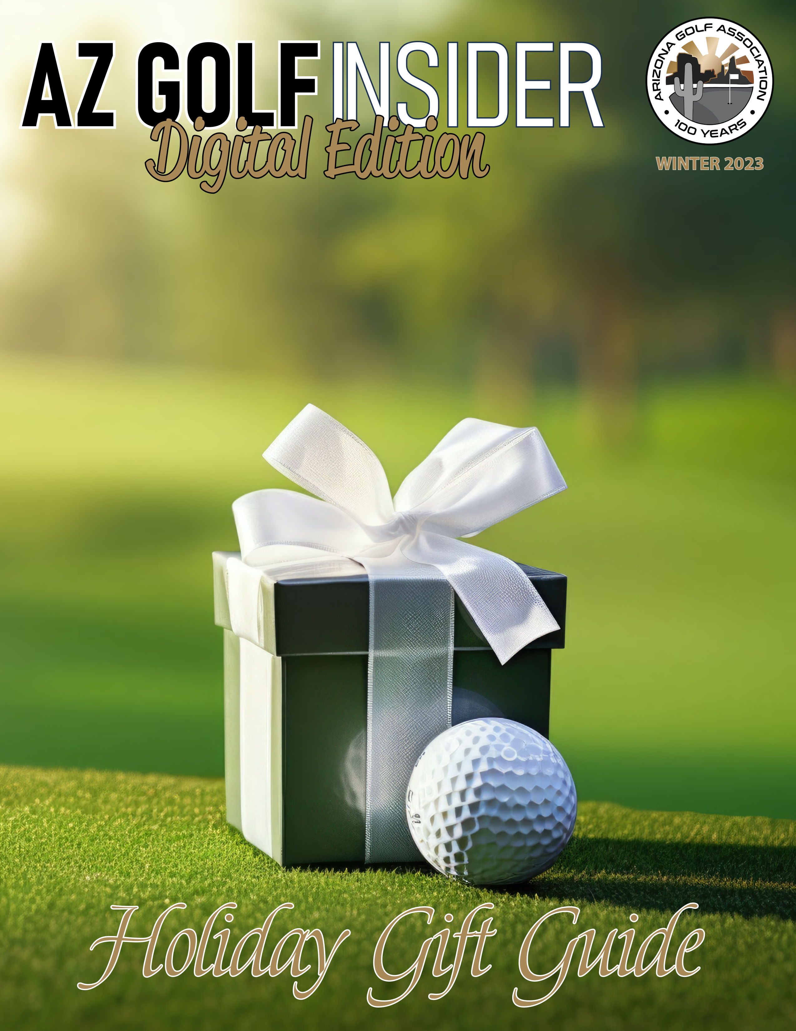 AZ Golf Insider - 2023 Winter Digital Magazine