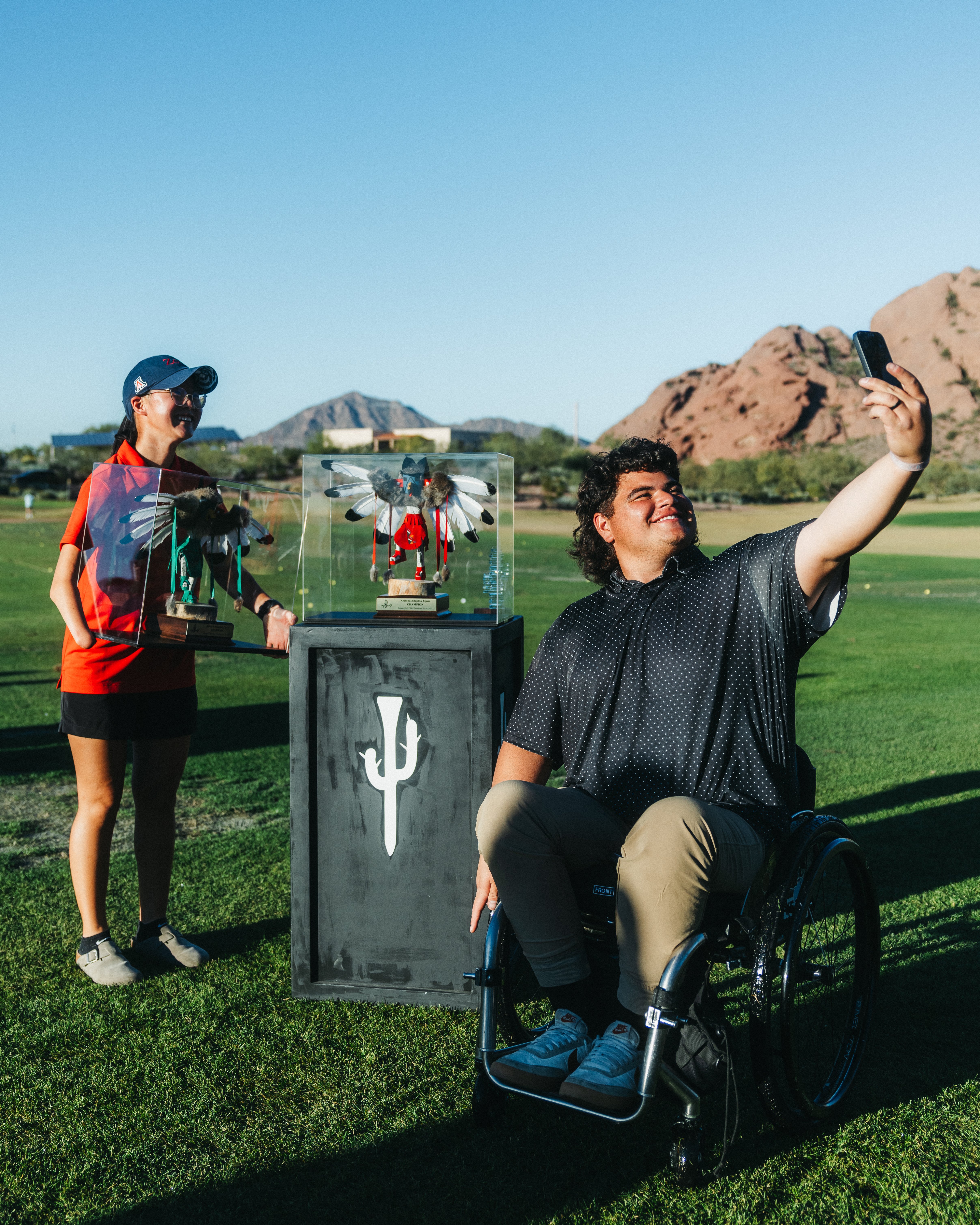 Togisala, Howard Crowned 2nd Arizona Adaptive Open Champions