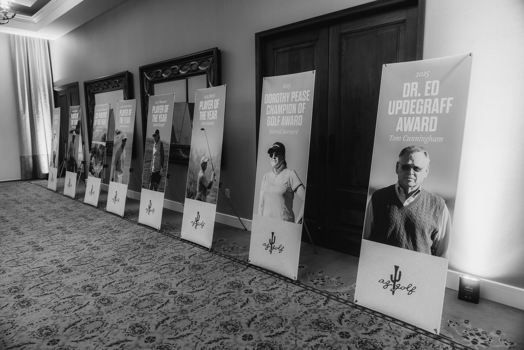 AZ GOLF 2025 Award Honorees Revealed