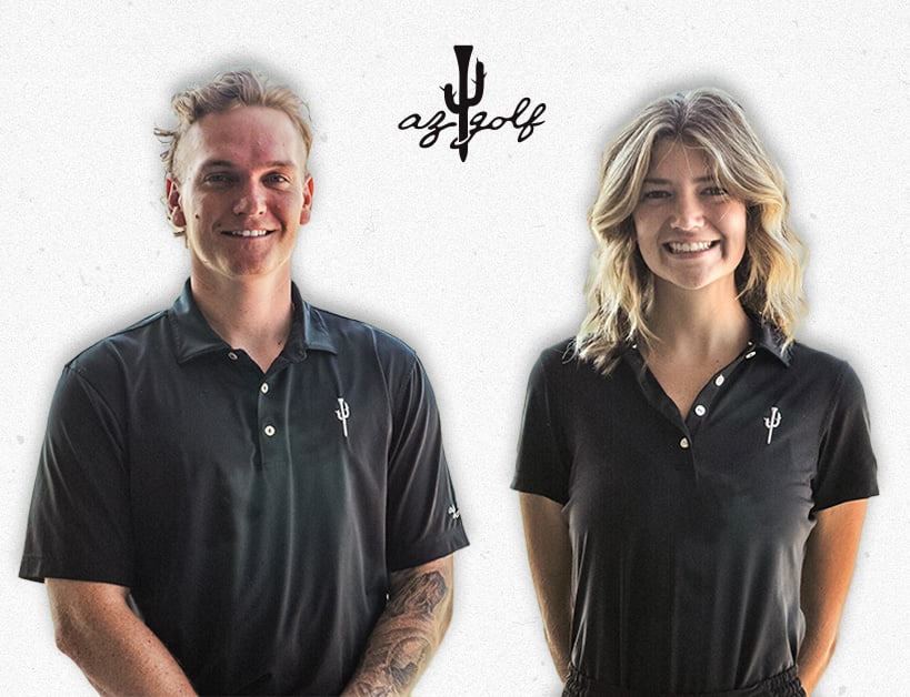 AZ GOLF Welcomes New Staff Members Corey Cavanaugh and Chloe Wood