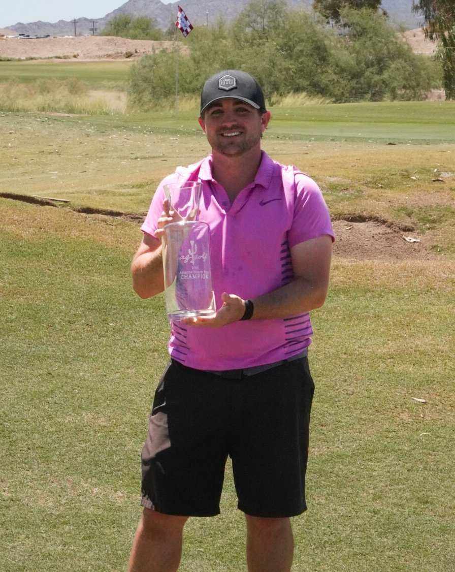 Fisher Defeats the No. 1 and No. 2 Seed En Route to His Arizona Match Play Title