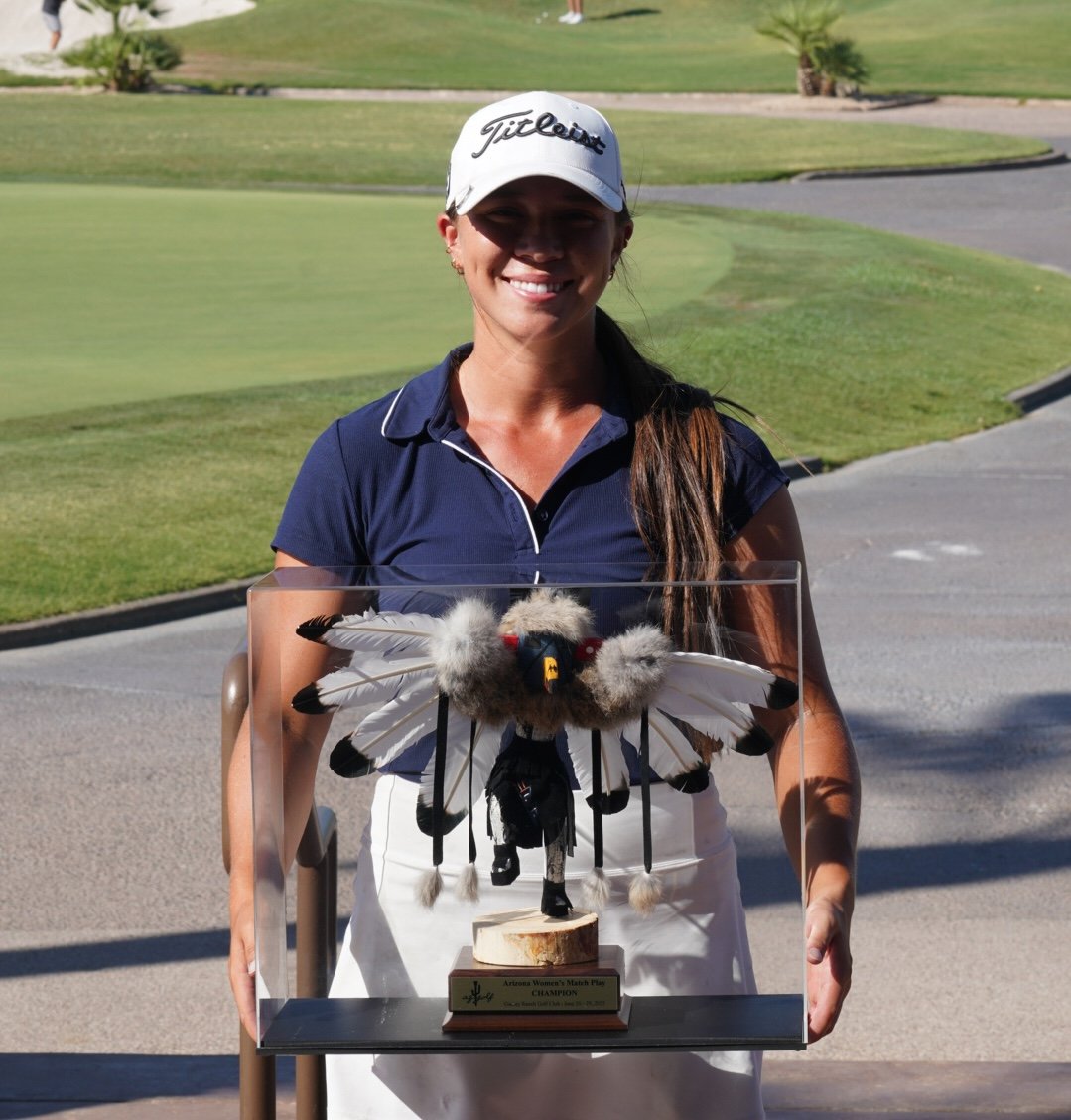 Maya McVey Goes Undefeated to Claim the 2025 Arizona Women's Match Play Championship