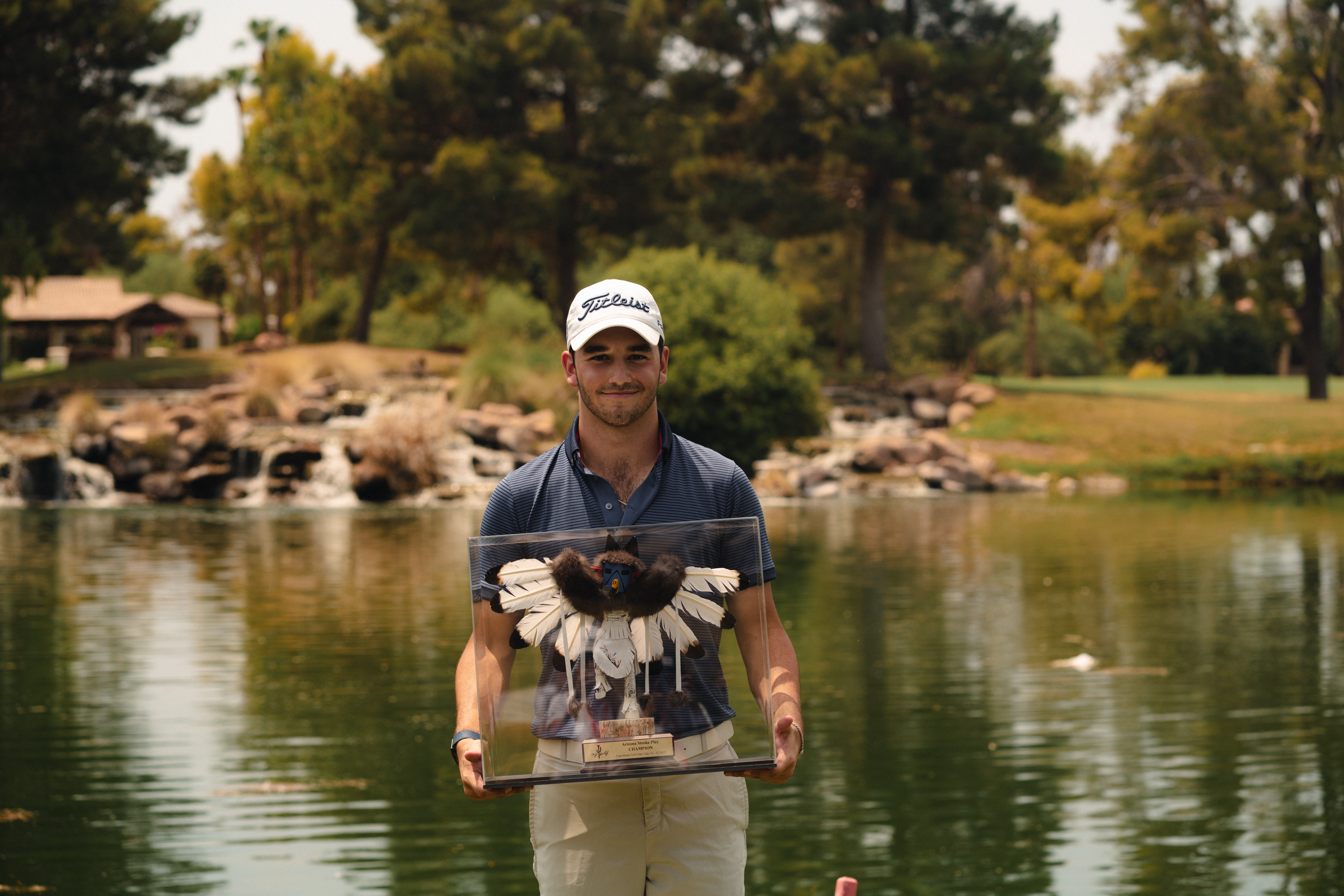 Jorge Parada Cards a Four-Round Score of 27-Under-Par to Win the 2025 Arizona Stroke Play Championship