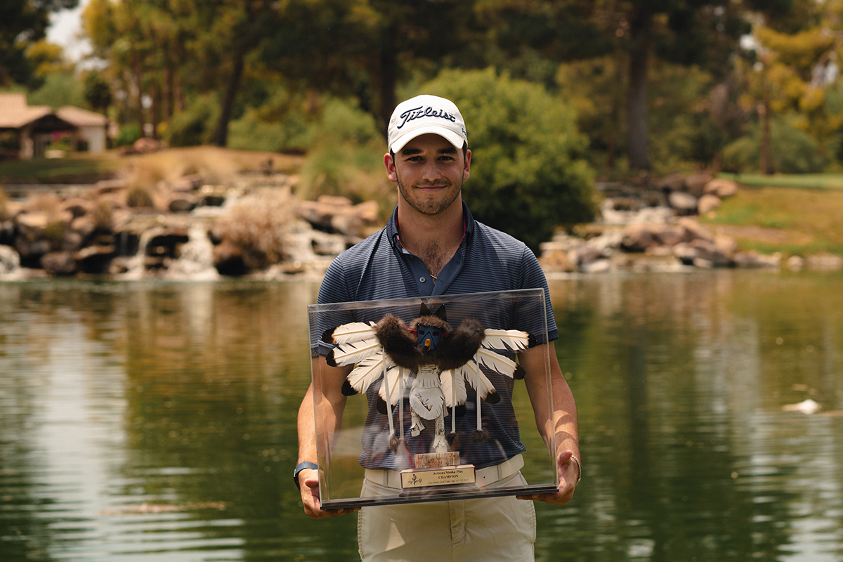 Jorge Parada Cards a Four-Round Score of 27-Under-Par to Win the 2025 Arizona Stroke Play Championship