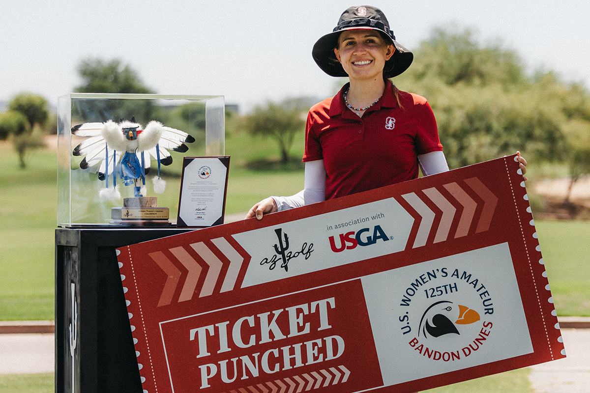 Brooke Seay Wins the 51st Arizona Women's Amateur Championship