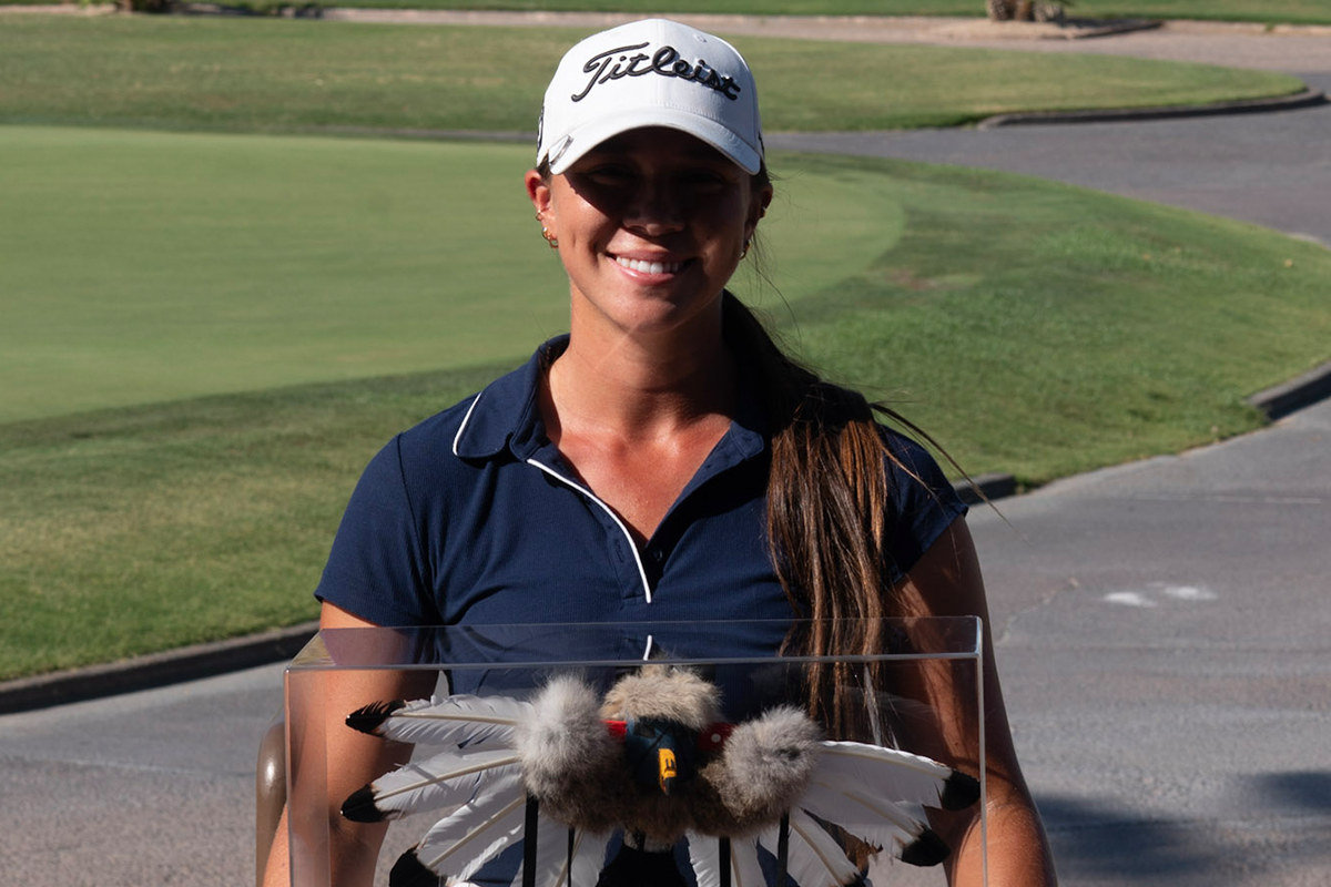Maya McVey Goes Undefeated to Claim the 2025 Arizona Women's Match Play Championship