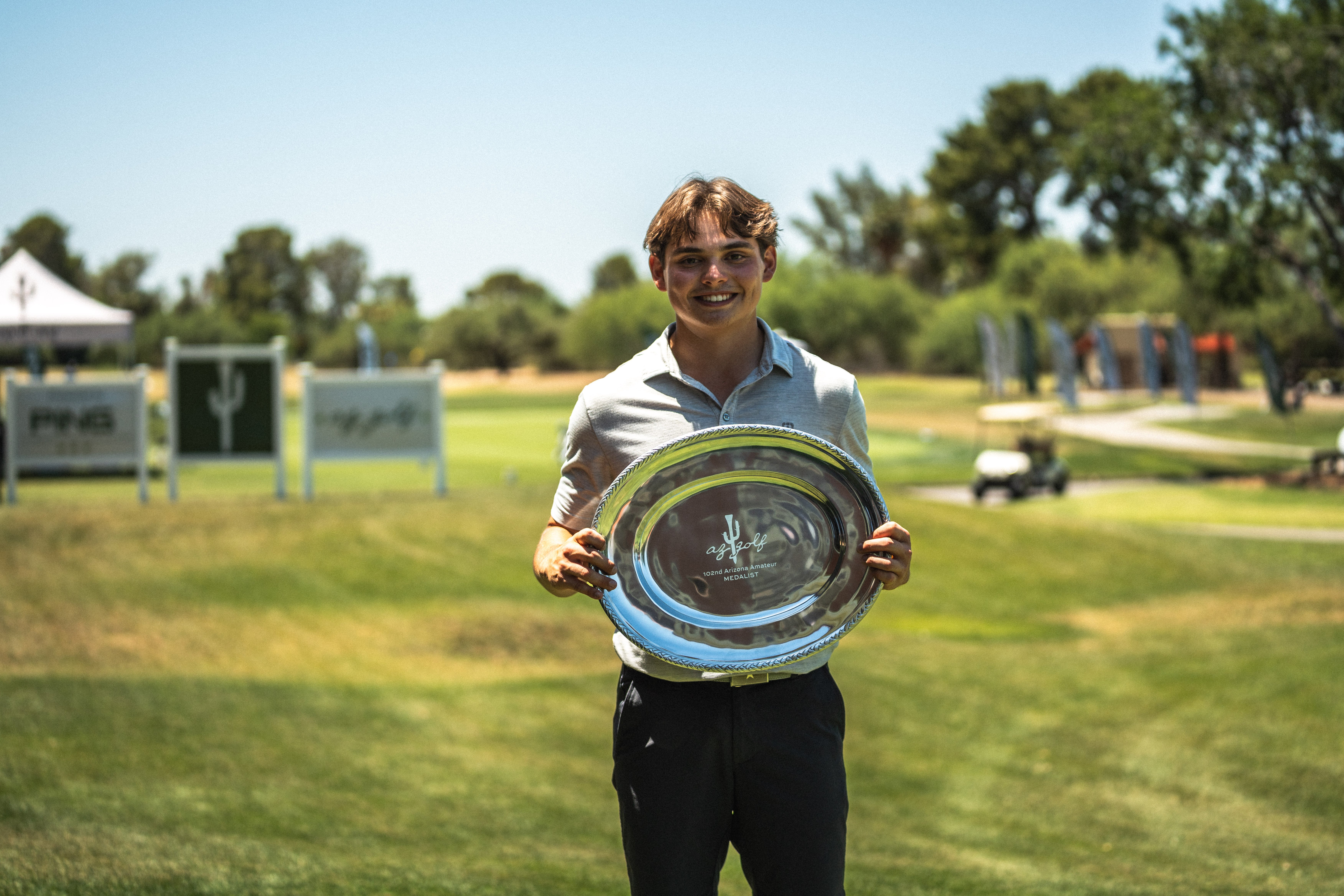 Smooth Like Butter: Ethan Butters ties Tucson CC Course Record At 102nd Arizona Amateur