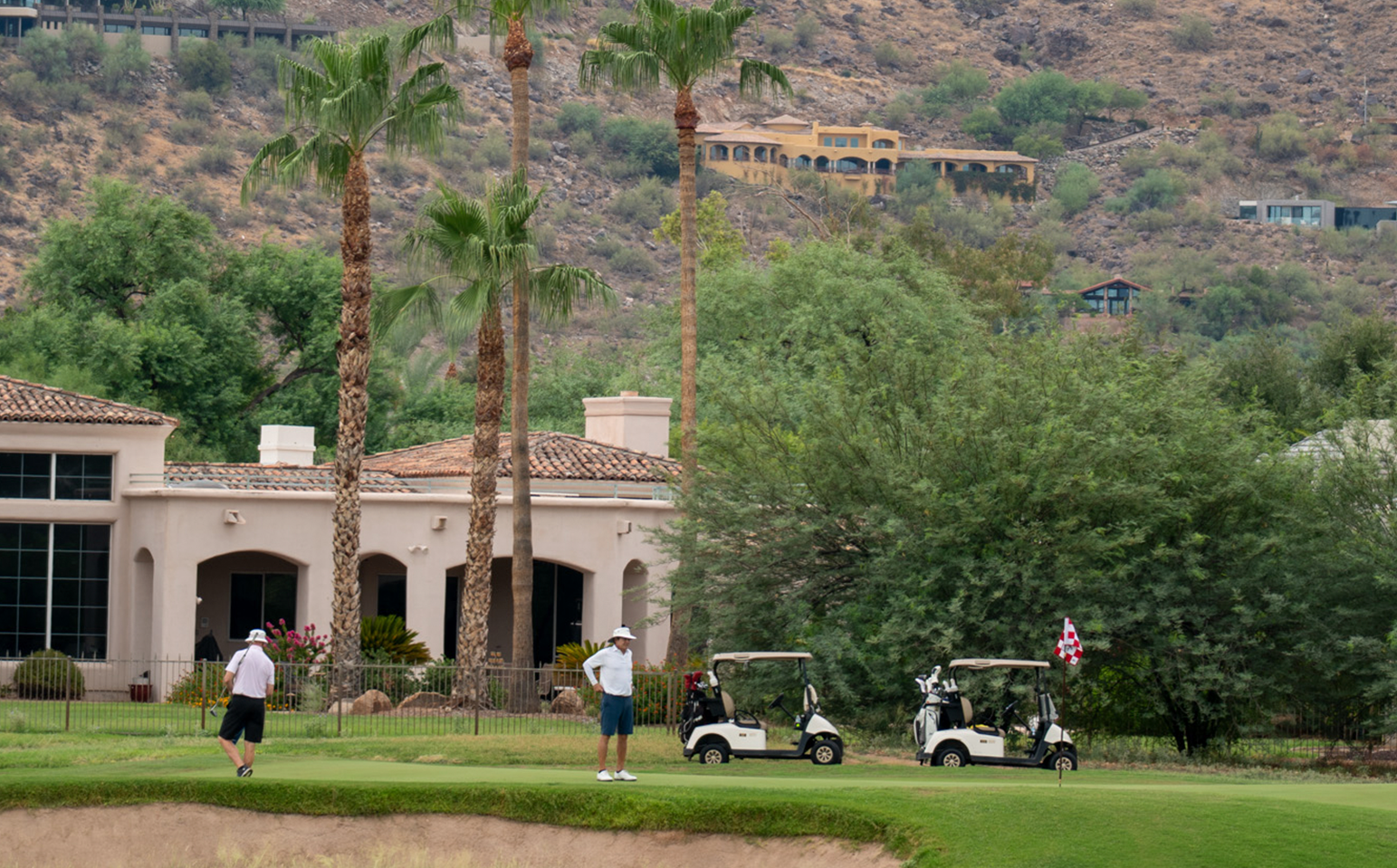 22 Rounds In The Red After Day 1 of Arizona Match Play
