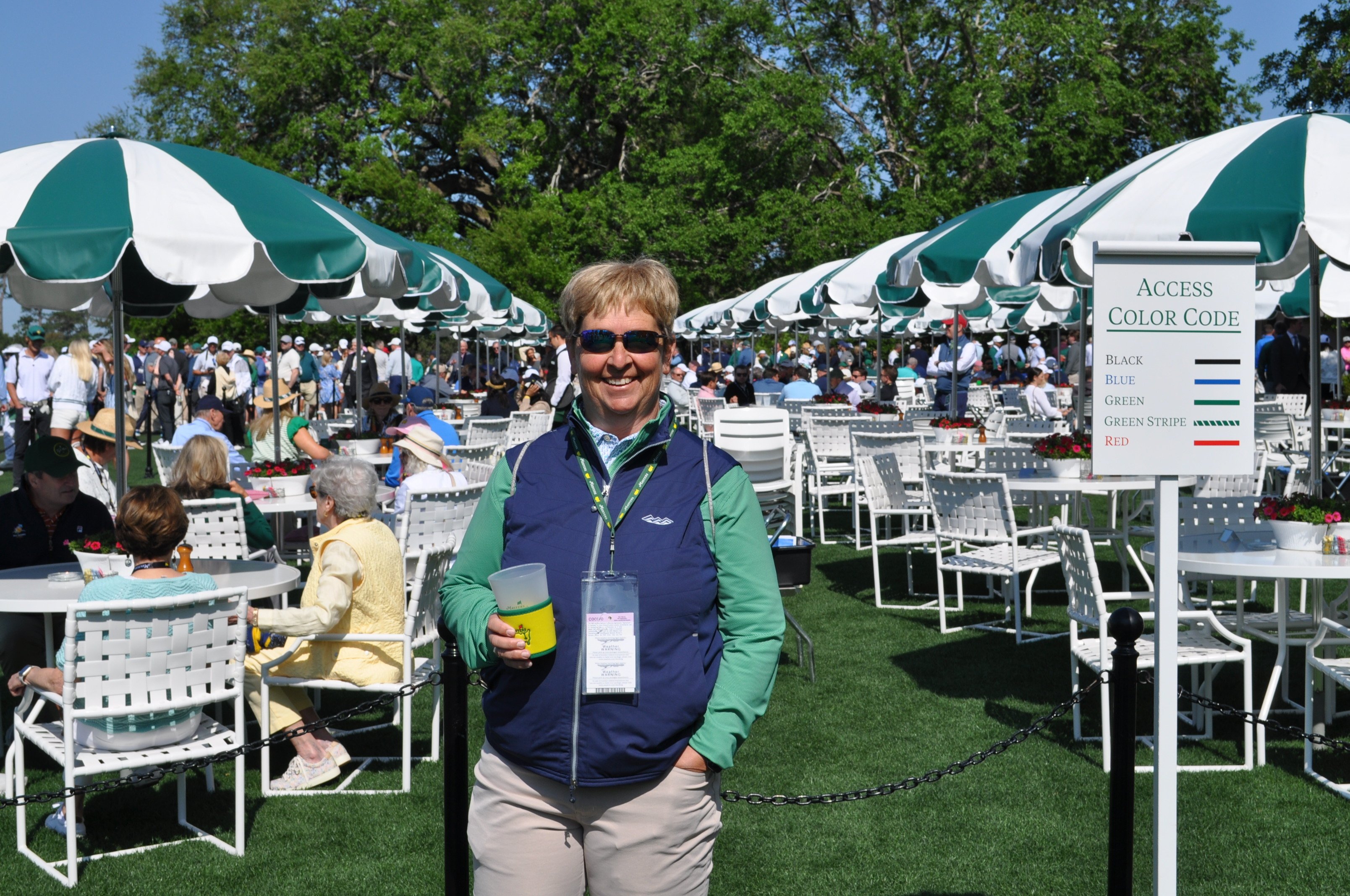 Meet Le Ann Finger, The Woman Behind The U.S. Four-Ball