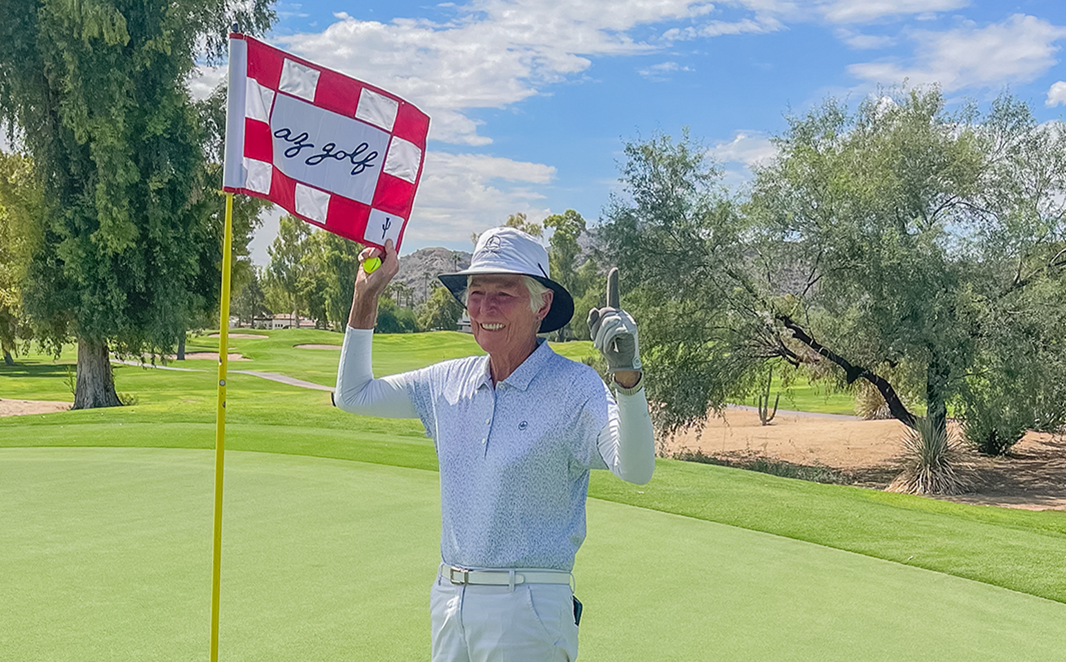 Malick’s Ace Highlights Round 1 of Arizona Women’s Senior Amateur
