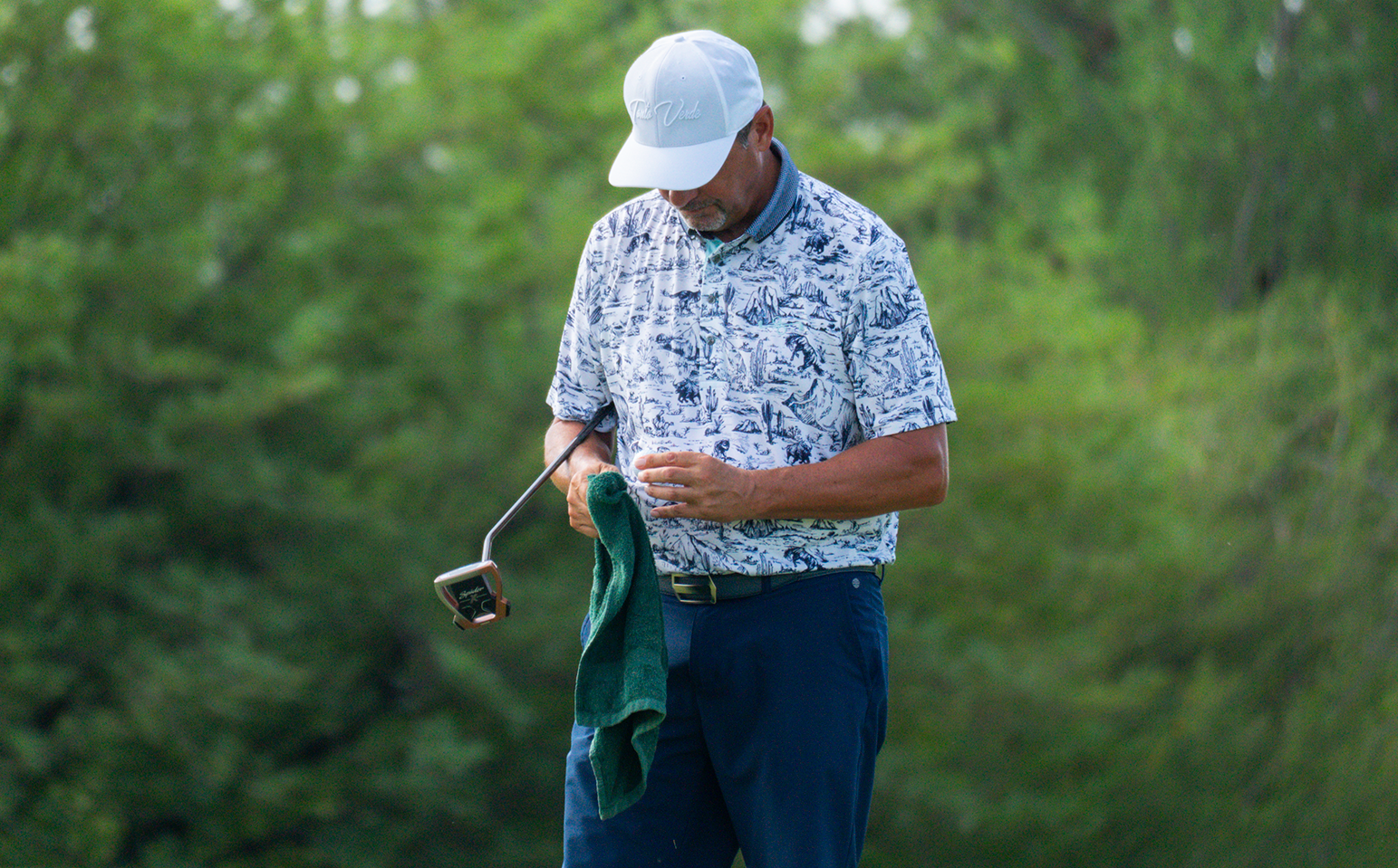 Cabrera Takes Early Lead In 47th Arizona Senior Amateur Championship