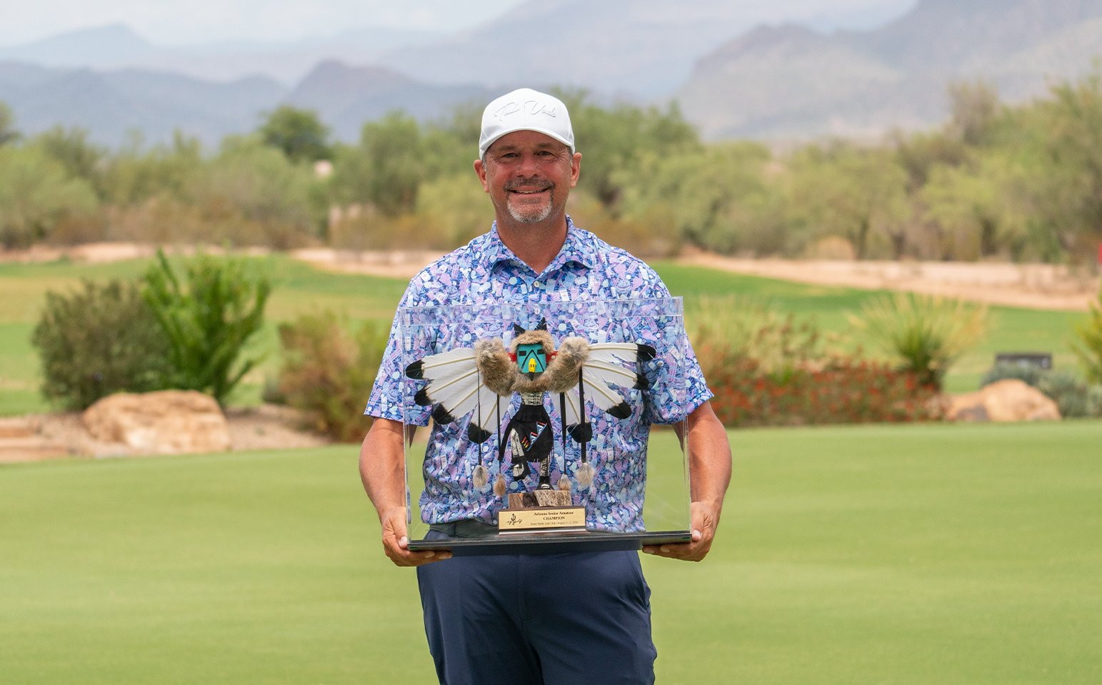 Cabrera Wins At Home, Arizona Senior Amateur Concludes