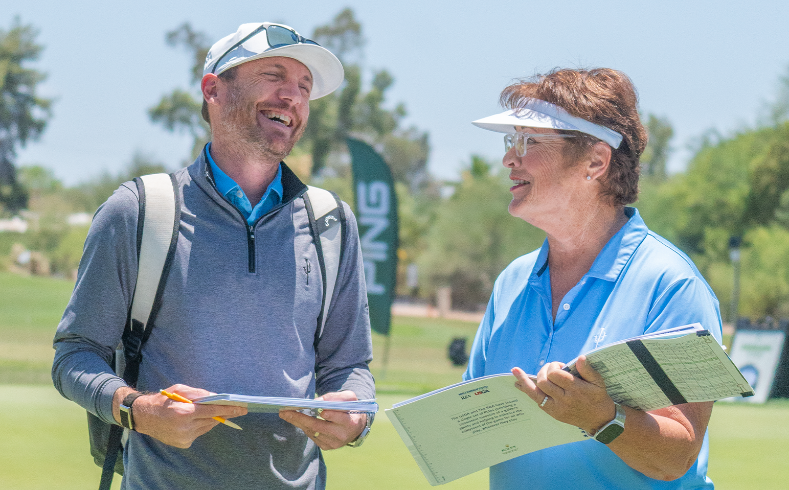 AZ GOLF Volunteers: The Backbone Of Golf In Arizona