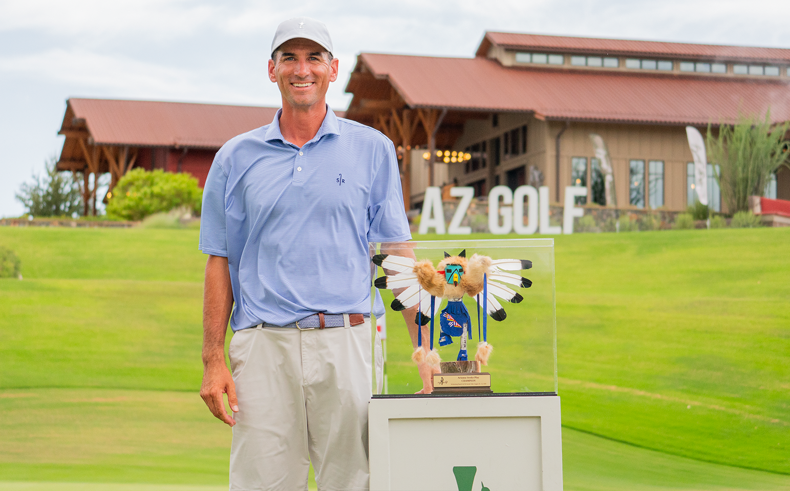 Waaso Wins in Wickenburg, Arizona Stroke Play Concludes