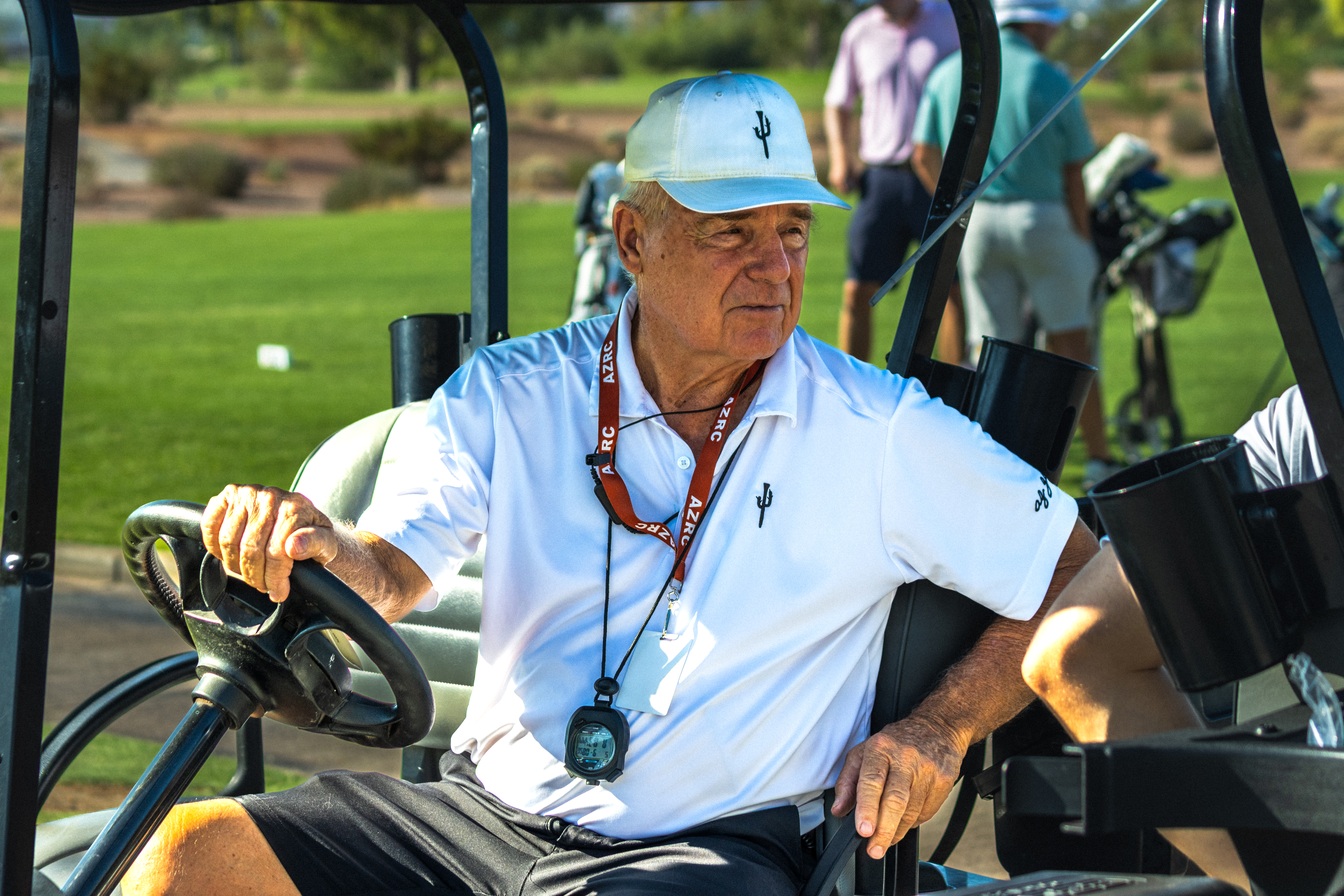 AZ GOLF honors Lyman Gallup as 2025 Volunteer of the Year