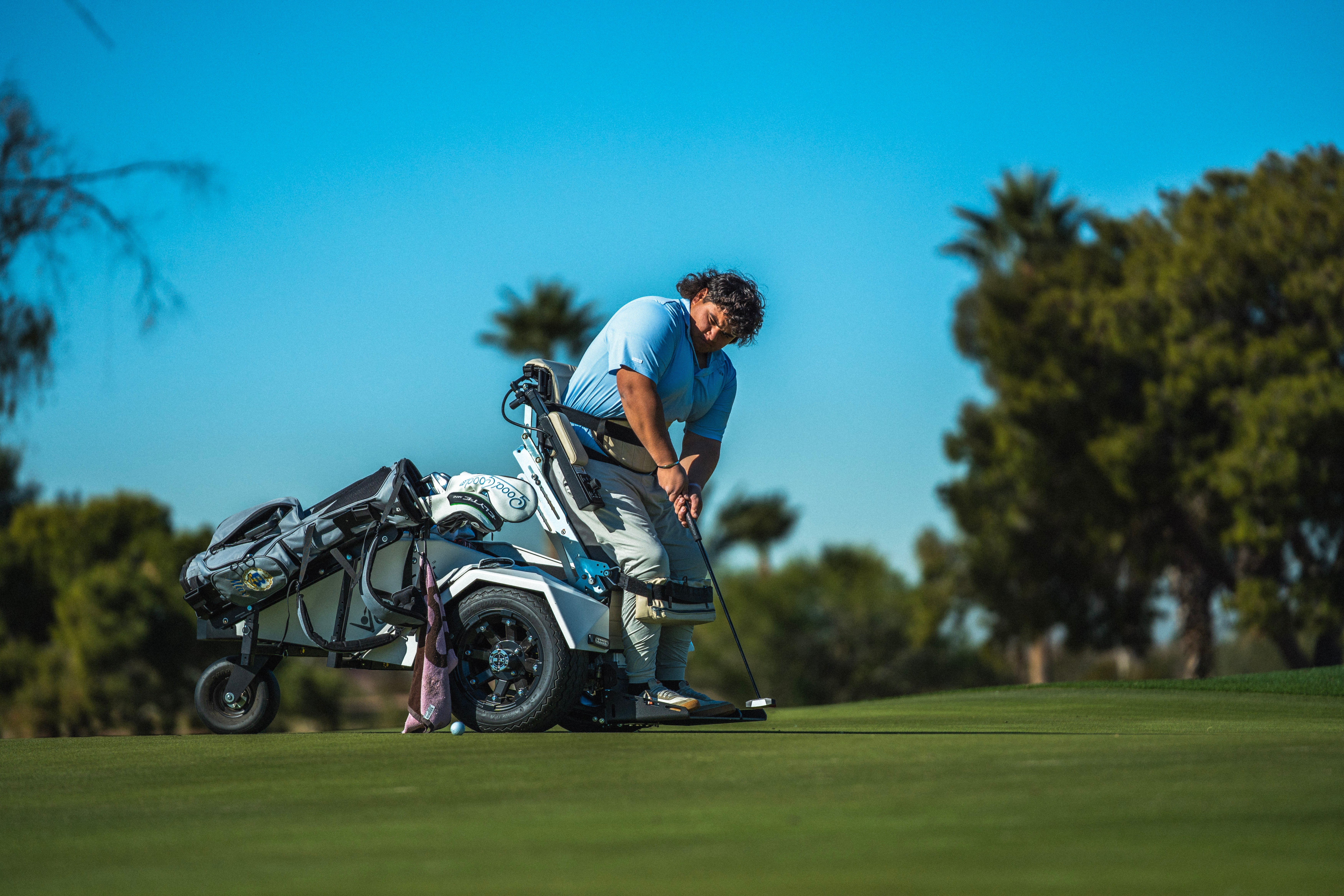 Competition and Camaraderie Shine in Round 1 of AZ Adaptive Open