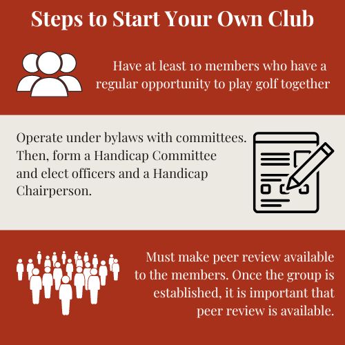 Steps to Start Your Own Club