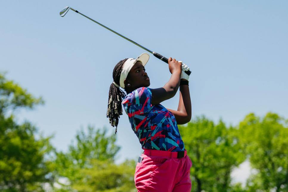 15-Year Old Ashley Shaw Makes LPGA Tour Debut