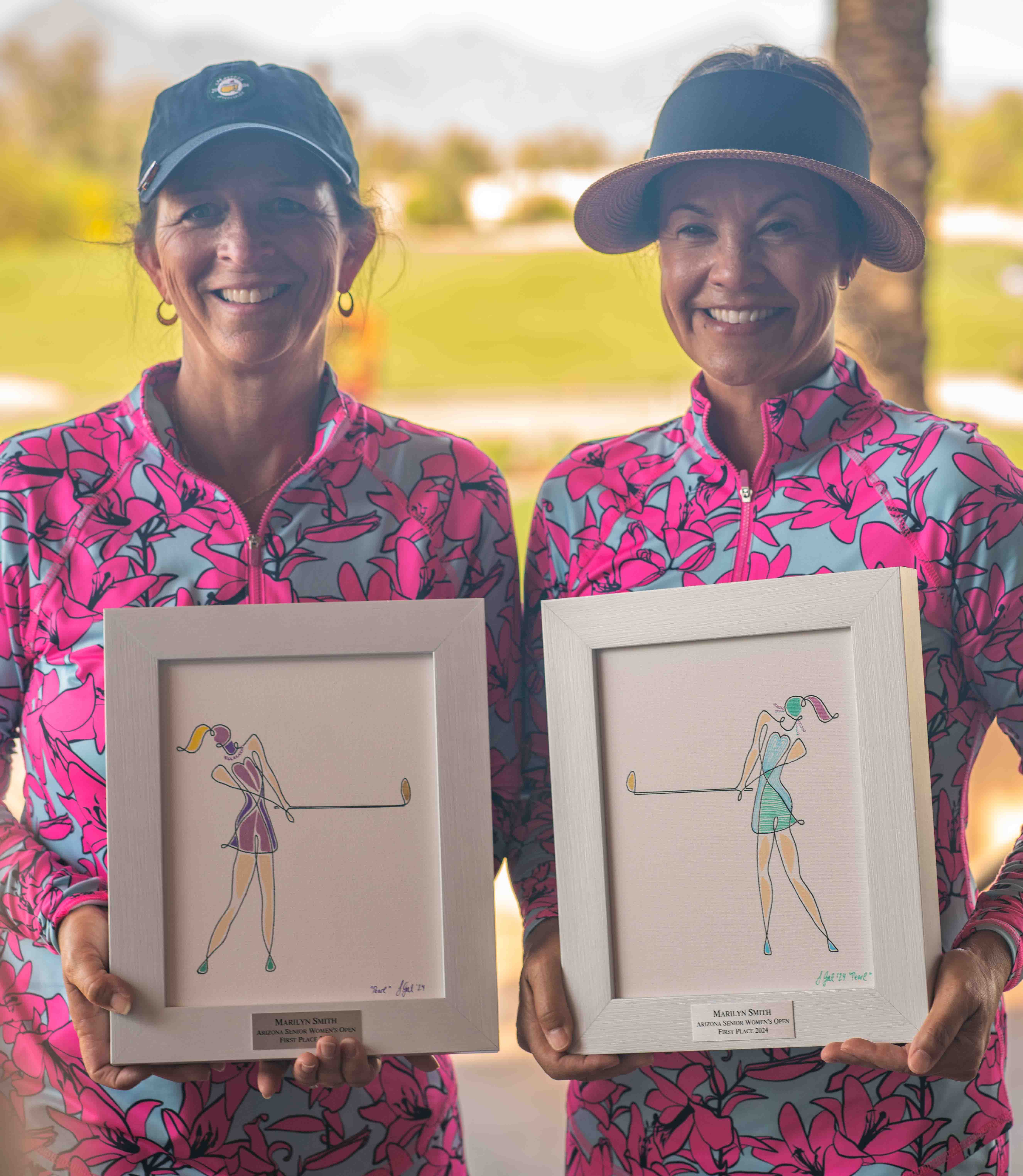 Gallagher-Smith & Lindley Win the 2024 Marilynn Smith Arizona Senior Women's Open