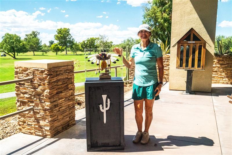 Wooster Captures 2025 Arizona Senior Women's Amateur Championship